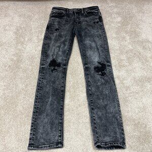 American Eagle Outfitters Jeans Men’s Black Slim Size 28x30 Pockets